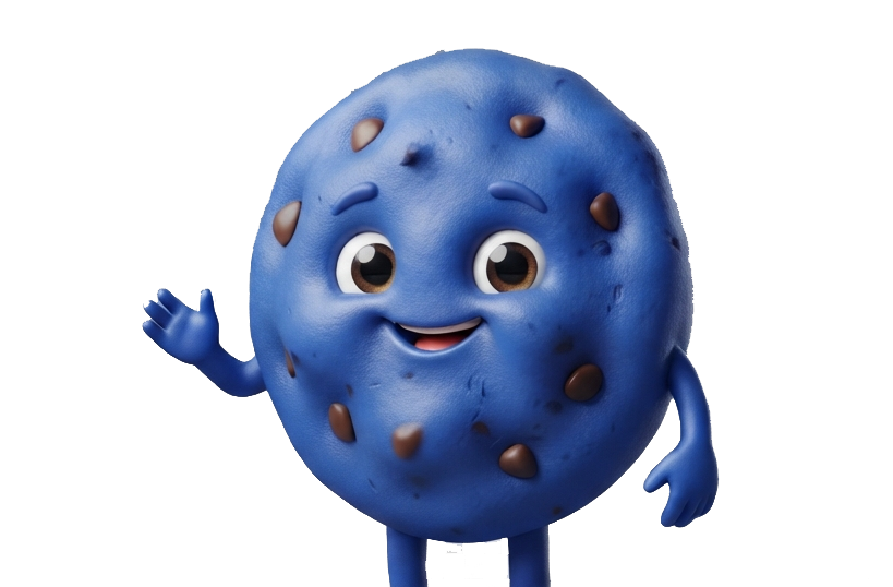 Blue Cookie